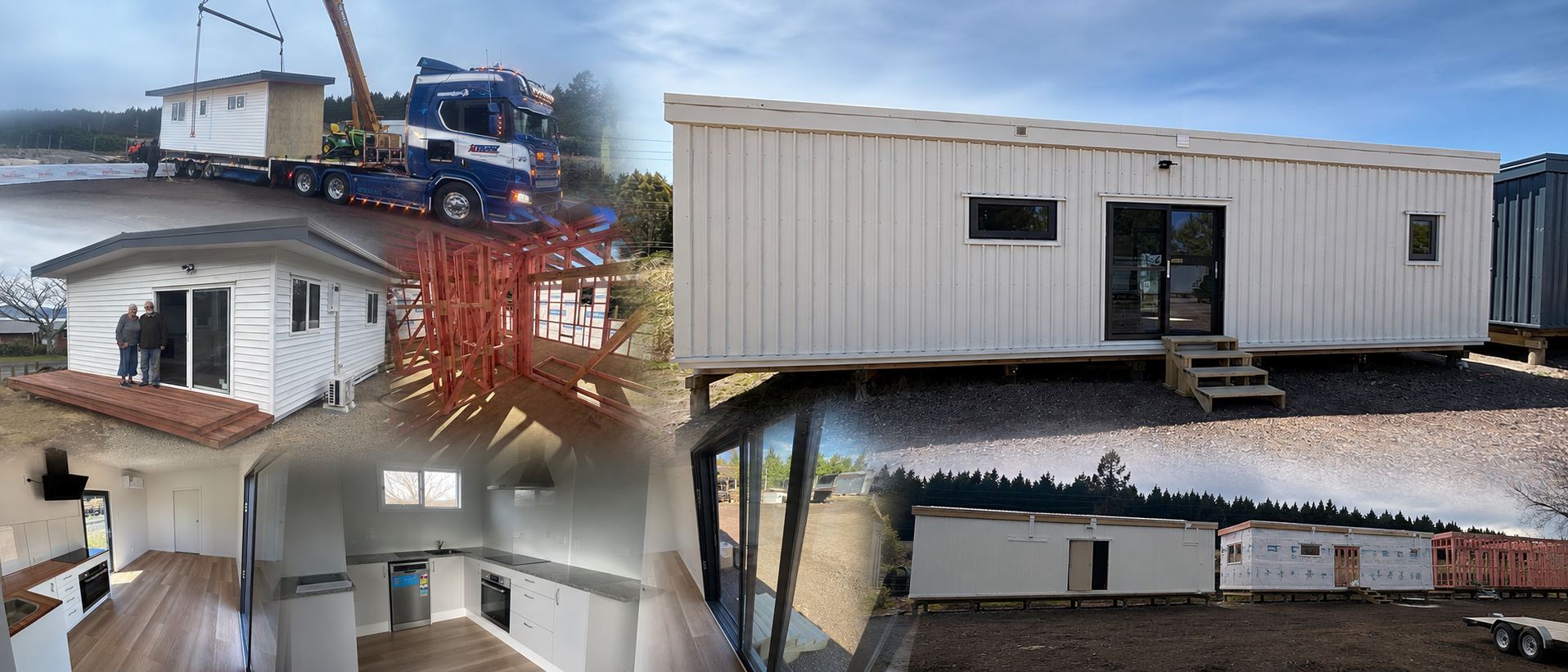 Modern pre-fabricated home by Building Future Homes